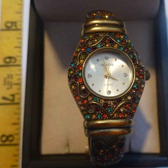 CHICO'S Women's Colorful Bracelet Watch - Picture 1 of 6